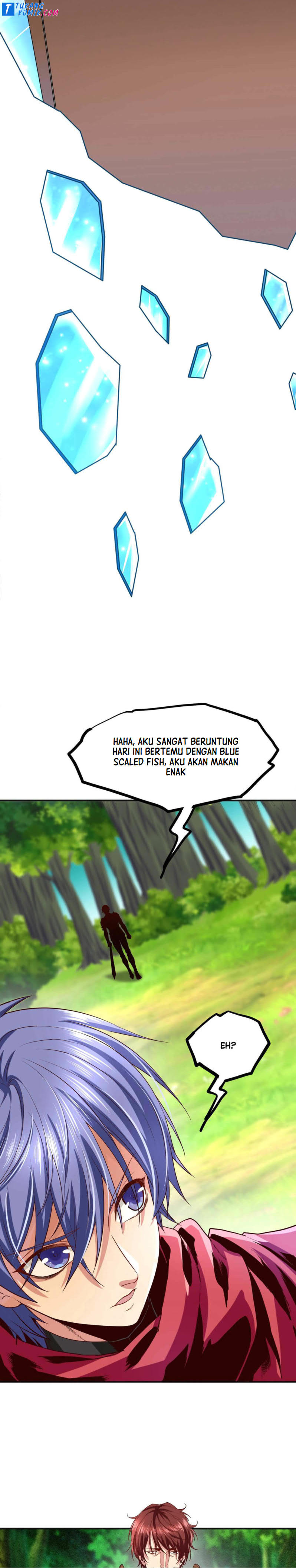 I Grinding Levels Inside The Mirror Chapter 13 Bahasa Indonesia