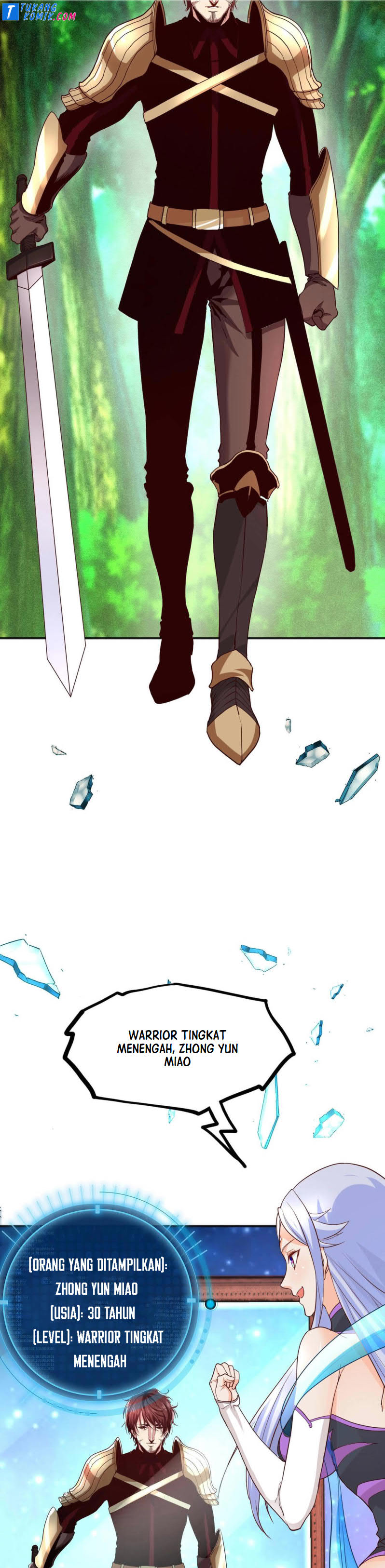 I Grinding Levels Inside The Mirror Chapter 13 Bahasa Indonesia