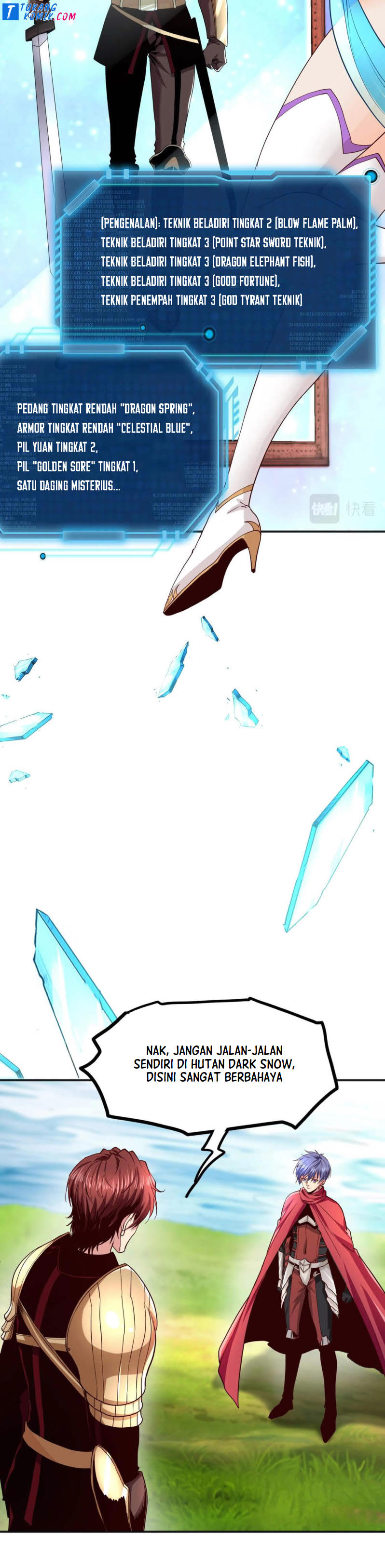 I Grinding Levels Inside The Mirror Chapter 13 Bahasa Indonesia