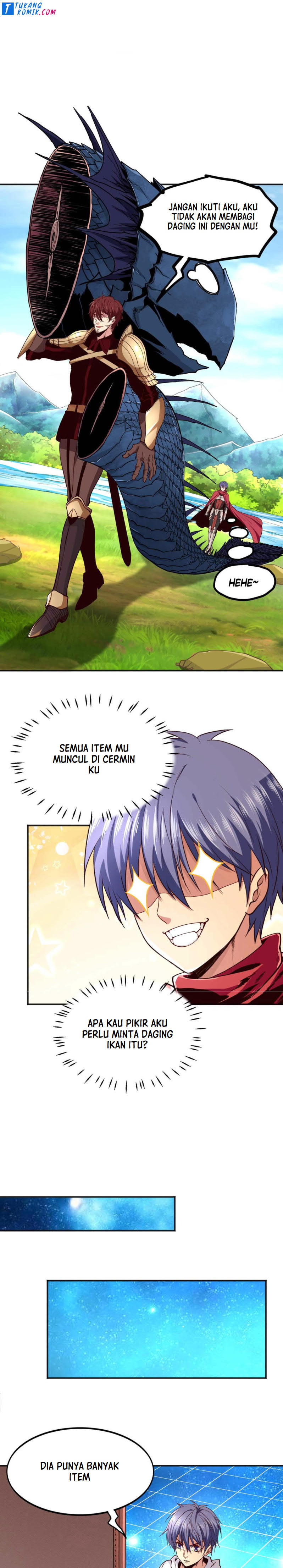 I Grinding Levels Inside The Mirror Chapter 13 Bahasa Indonesia