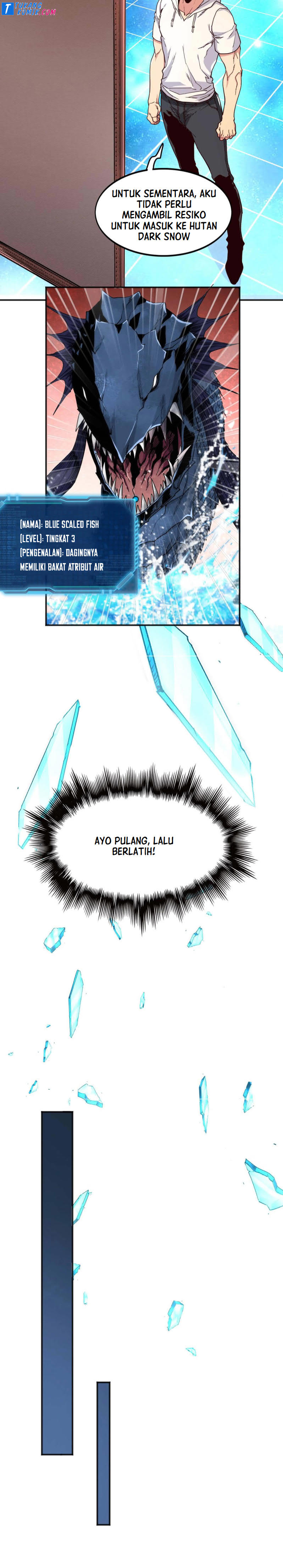 I Grinding Levels Inside The Mirror Chapter 13 Bahasa Indonesia