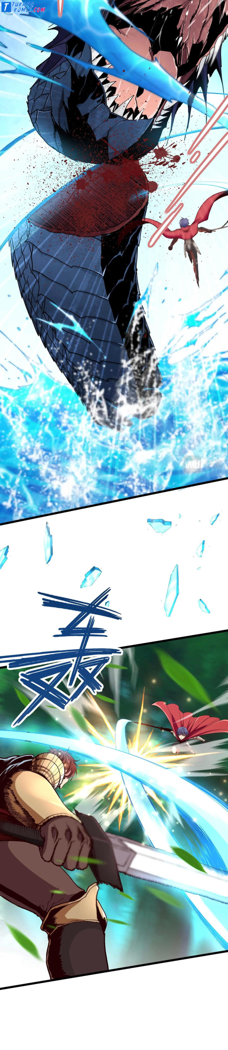 I Grinding Levels Inside The Mirror Chapter 13 Bahasa Indonesia