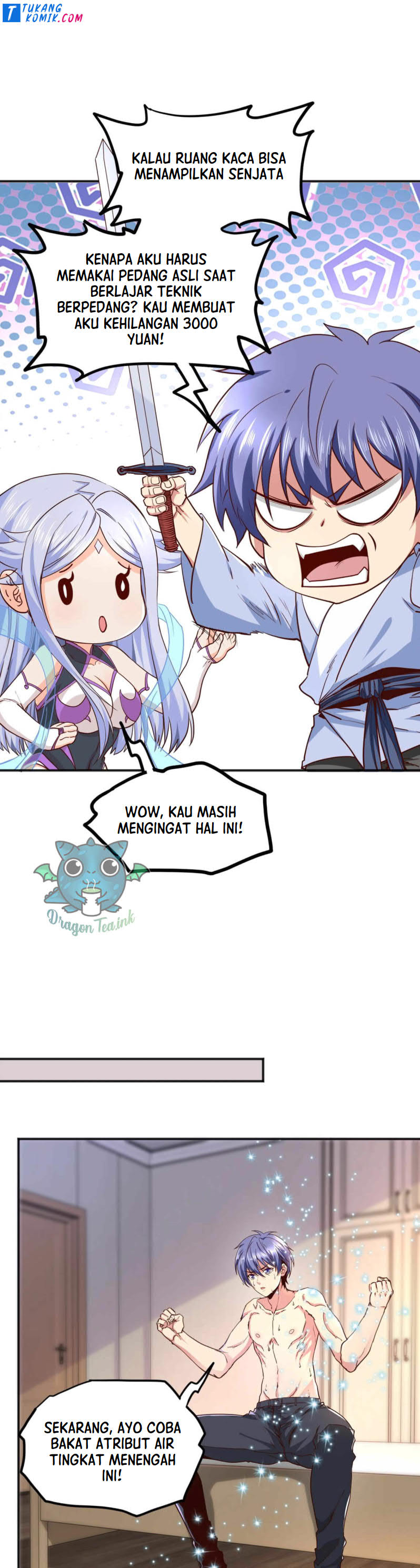 I Grinding Levels Inside The Mirror Chapter 13 Bahasa Indonesia