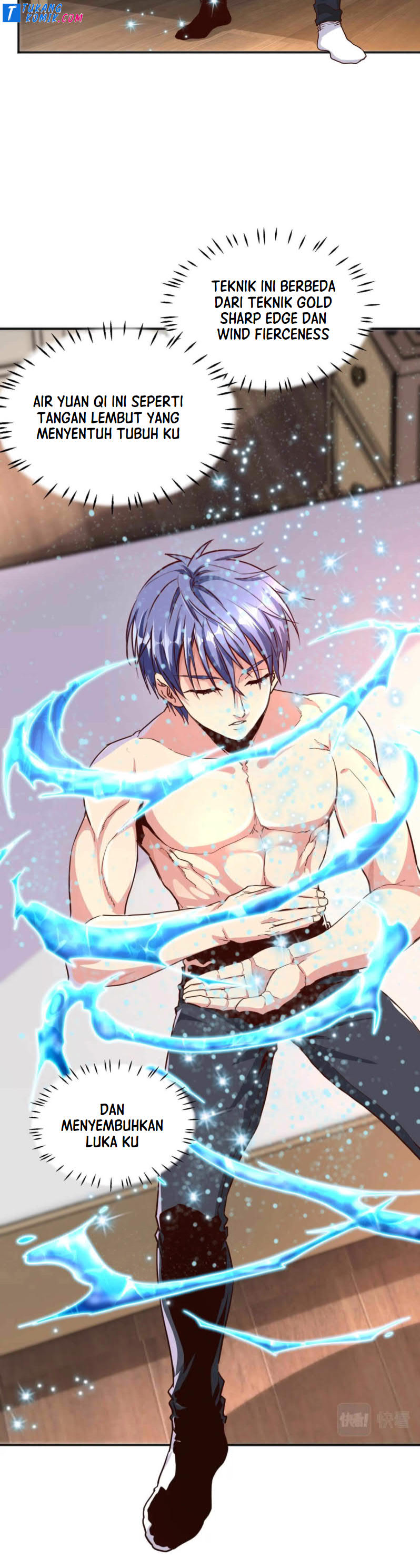 I Grinding Levels Inside The Mirror Chapter 13 Bahasa Indonesia