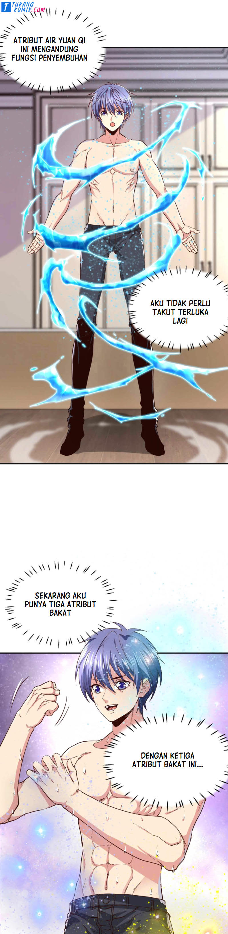 I Grinding Levels Inside The Mirror Chapter 13 Bahasa Indonesia