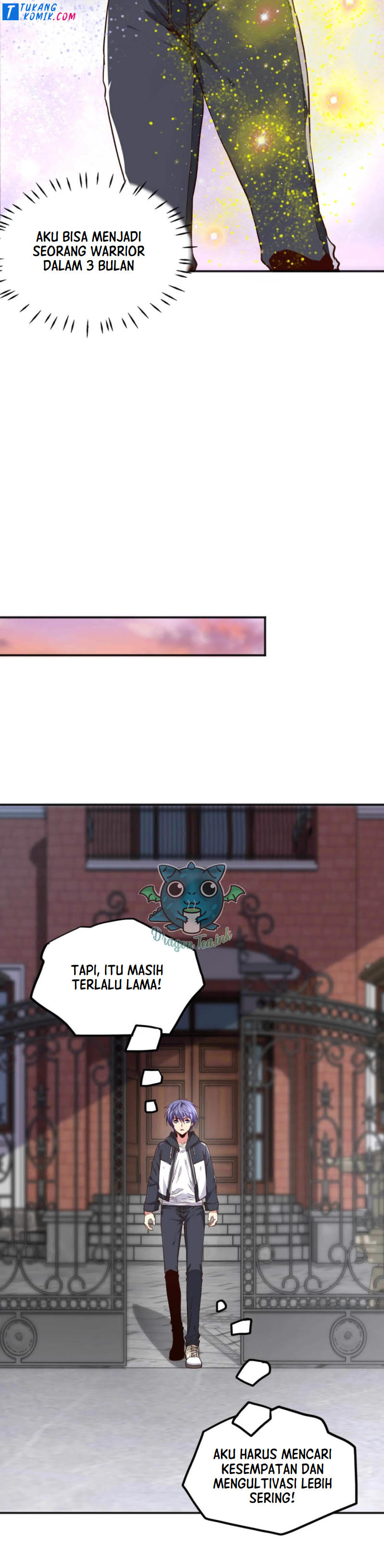 I Grinding Levels Inside The Mirror Chapter 13 Bahasa Indonesia