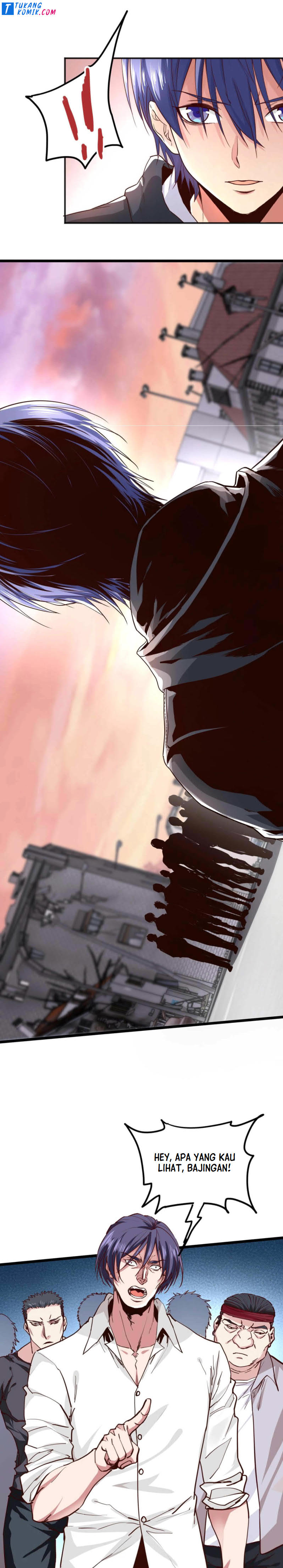 I Grinding Levels Inside The Mirror Chapter 13 Bahasa Indonesia