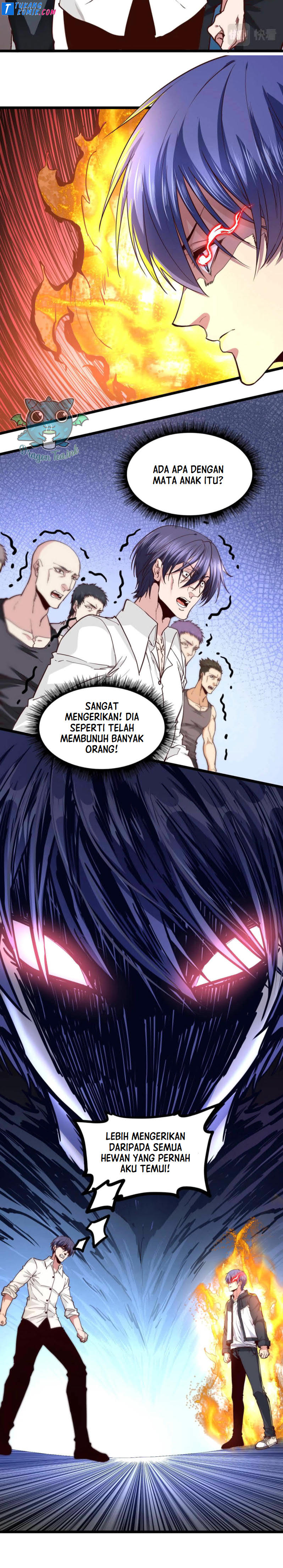 I Grinding Levels Inside The Mirror Chapter 13 Bahasa Indonesia