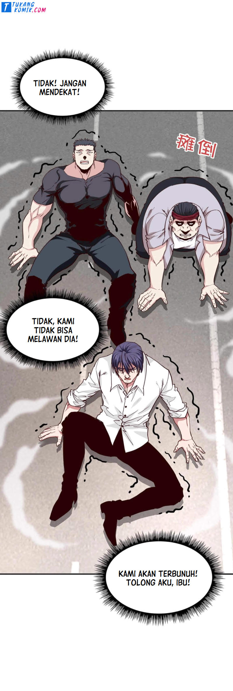 I Grinding Levels Inside The Mirror Chapter 13 Bahasa Indonesia