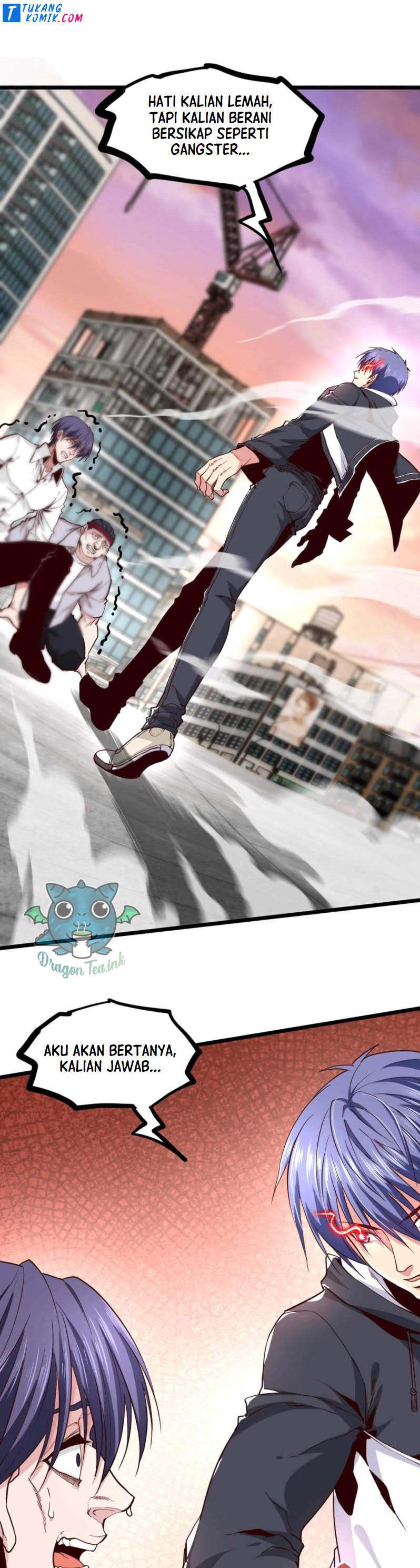 I Grinding Levels Inside The Mirror Chapter 13 Bahasa Indonesia