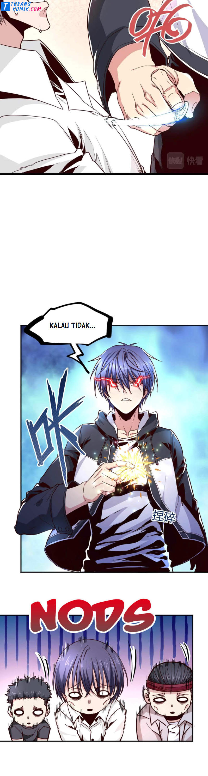 I Grinding Levels Inside The Mirror Chapter 13 Bahasa Indonesia