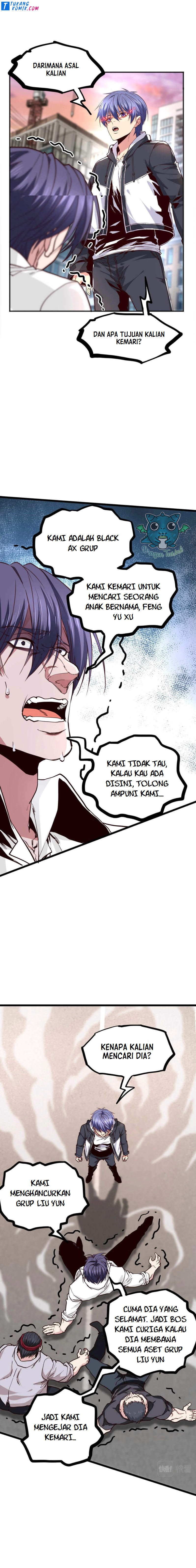 I Grinding Levels Inside The Mirror Chapter 13 Bahasa Indonesia