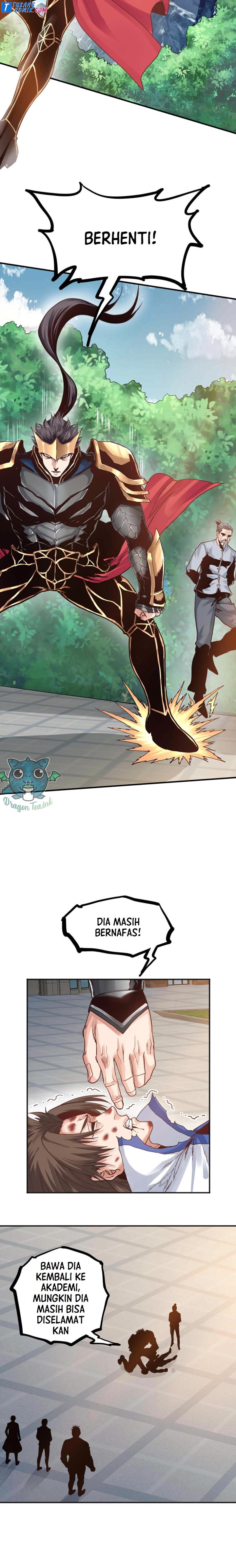 I Grinding Levels Inside The Mirror Chapter 20 Bahasa Indonesia