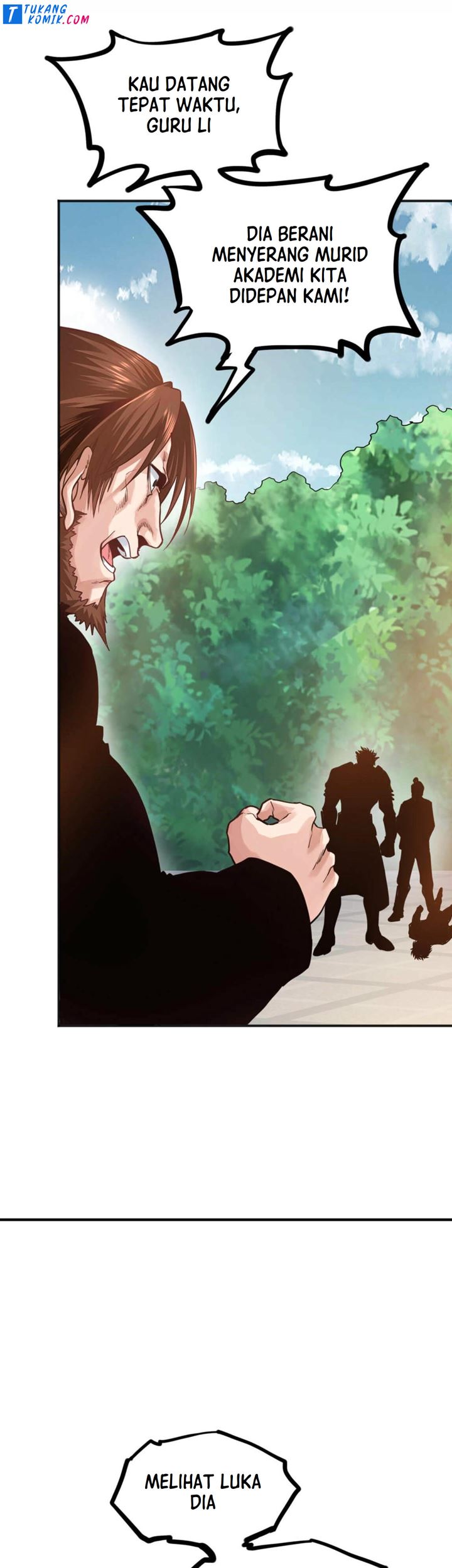 I Grinding Levels Inside The Mirror Chapter 20 Bahasa Indonesia