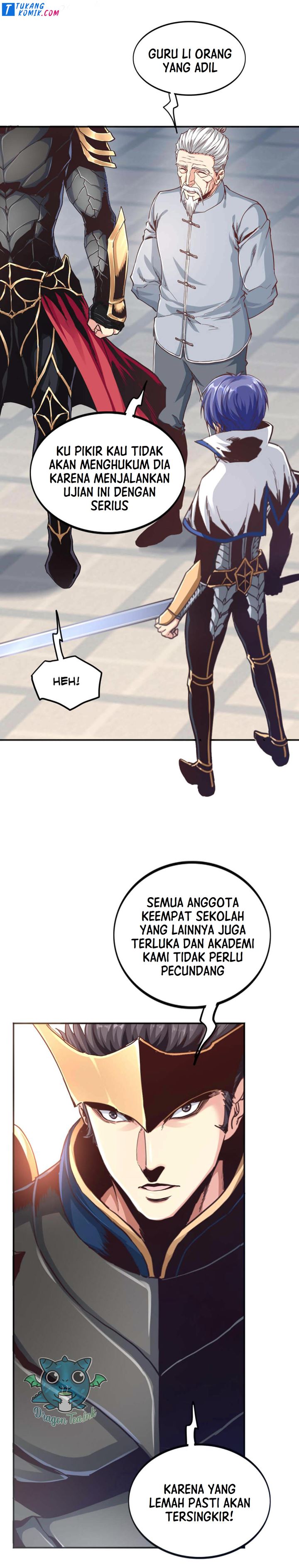 I Grinding Levels Inside The Mirror Chapter 20 Bahasa Indonesia