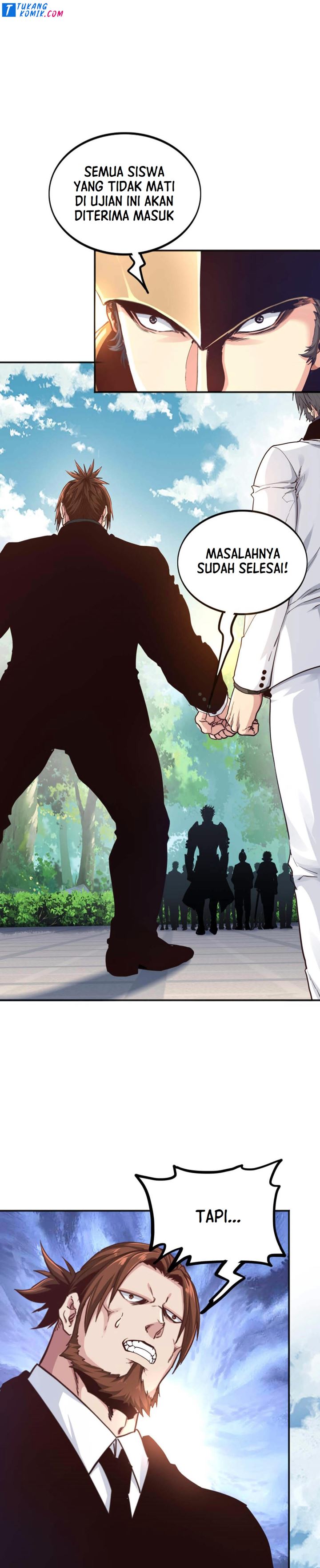 I Grinding Levels Inside The Mirror Chapter 20 Bahasa Indonesia