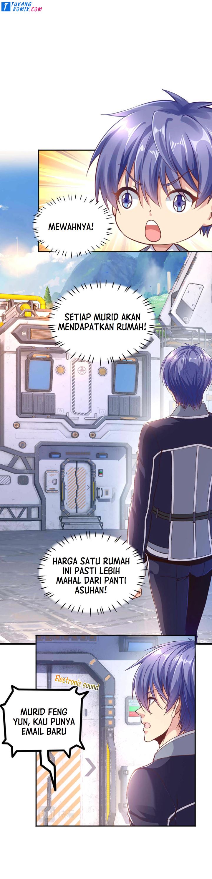 I Grinding Levels Inside The Mirror Chapter 20 Bahasa Indonesia