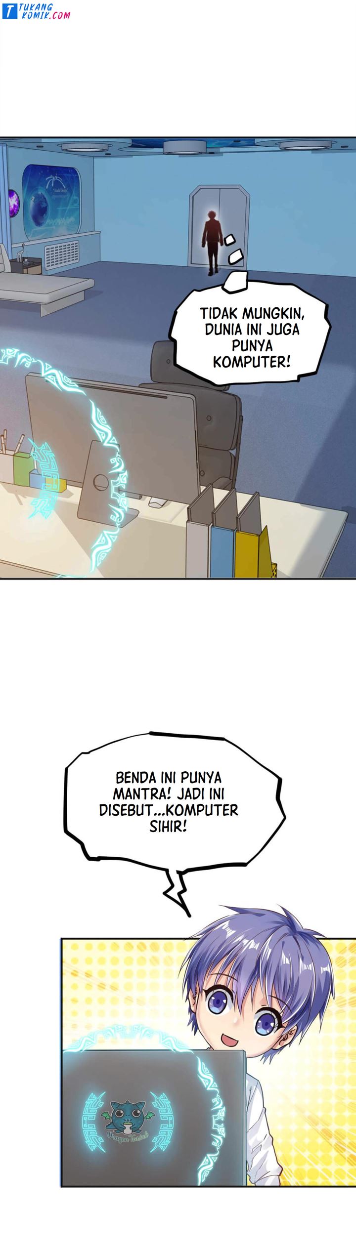 I Grinding Levels Inside The Mirror Chapter 20 Bahasa Indonesia