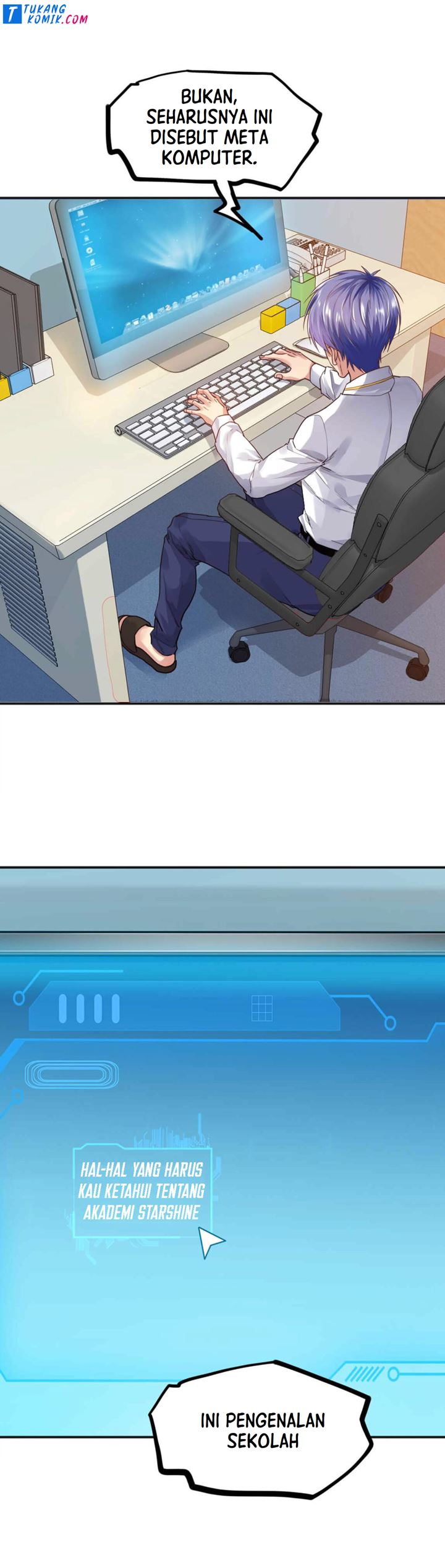 I Grinding Levels Inside The Mirror Chapter 20 Bahasa Indonesia