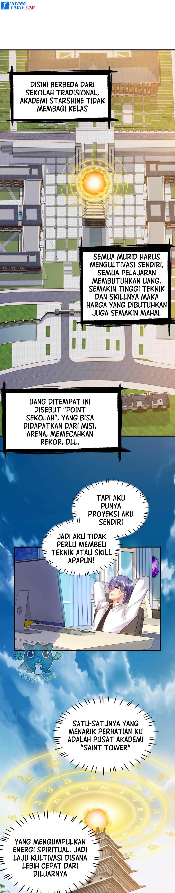 I Grinding Levels Inside The Mirror Chapter 20 Bahasa Indonesia