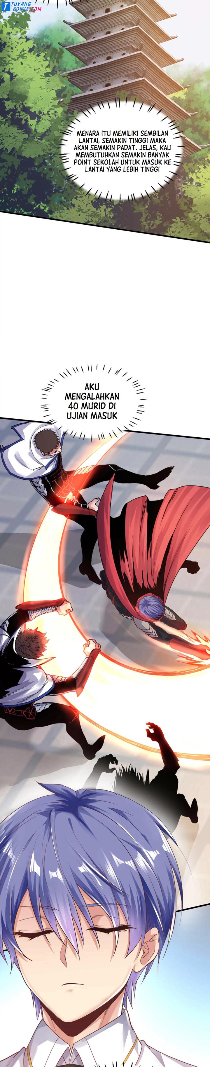 I Grinding Levels Inside The Mirror Chapter 20 Bahasa Indonesia