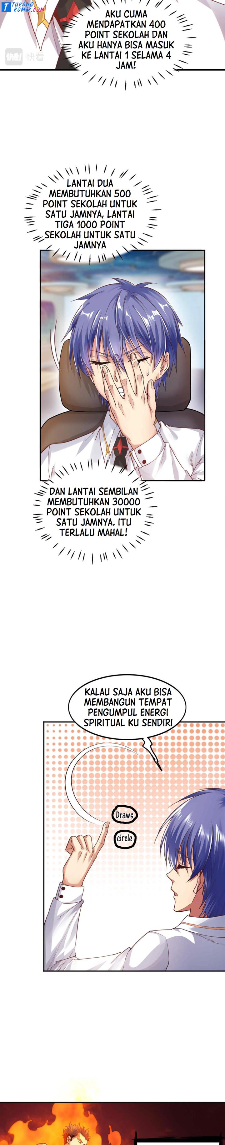 I Grinding Levels Inside The Mirror Chapter 20 Bahasa Indonesia