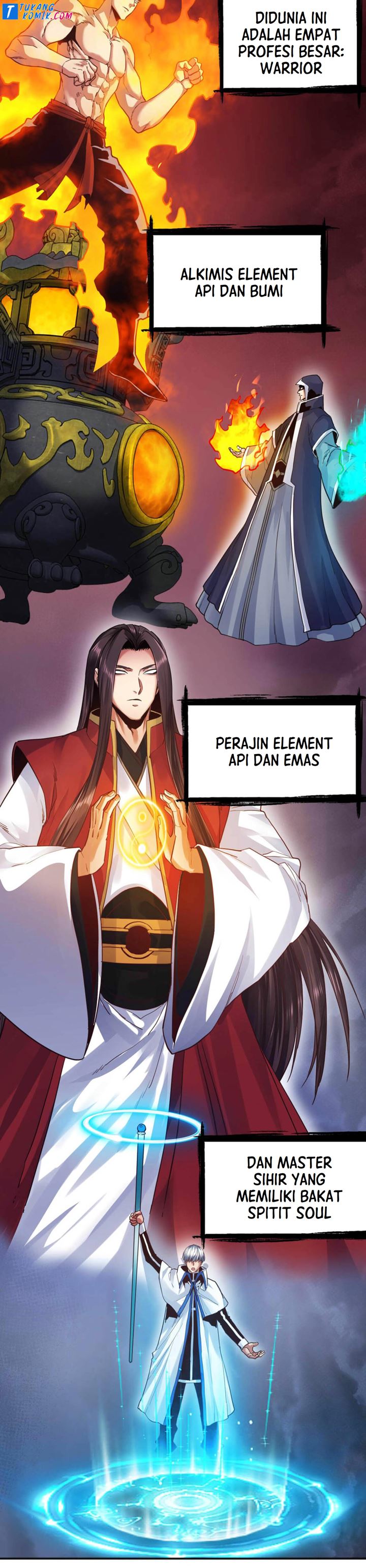 I Grinding Levels Inside The Mirror Chapter 20 Bahasa Indonesia