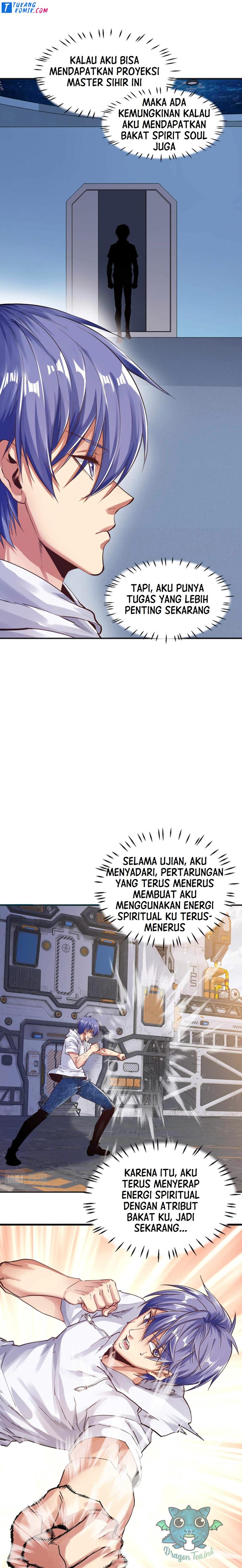 I Grinding Levels Inside The Mirror Chapter 20 Bahasa Indonesia