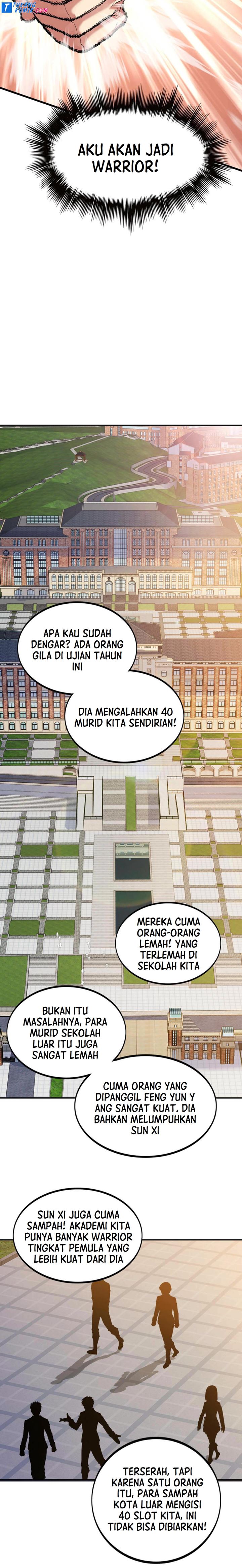 I Grinding Levels Inside The Mirror Chapter 20 Bahasa Indonesia