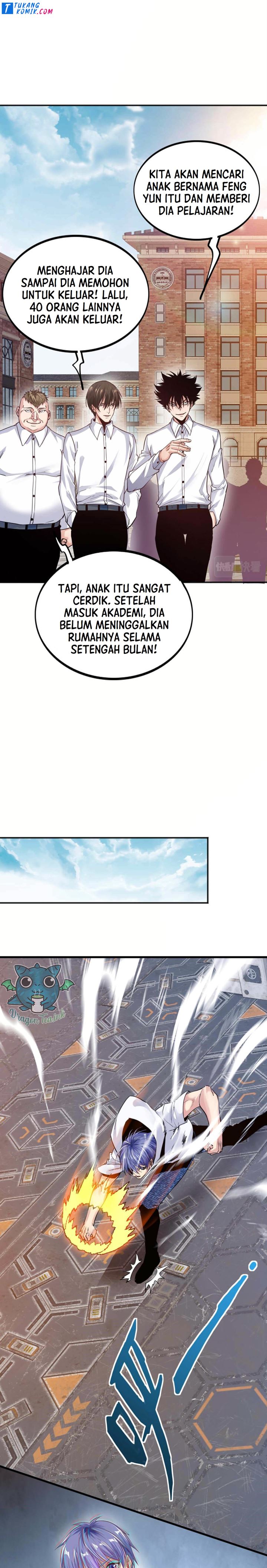 I Grinding Levels Inside The Mirror Chapter 20 Bahasa Indonesia