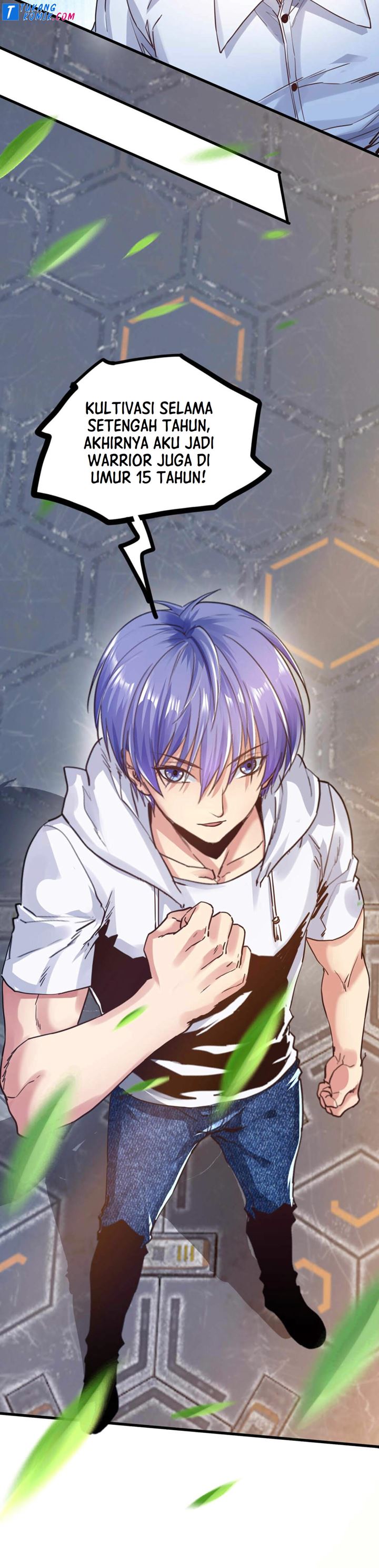 I Grinding Levels Inside The Mirror Chapter 20 Bahasa Indonesia