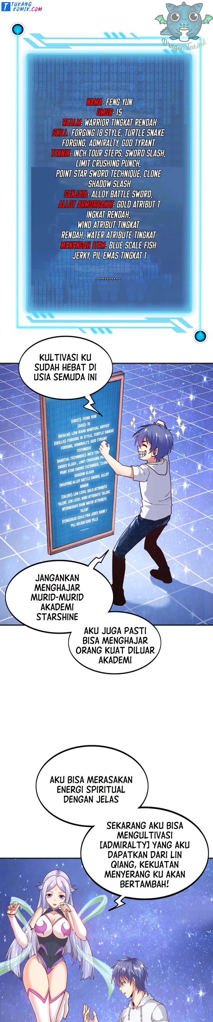 I Grinding Levels Inside The Mirror Chapter 20 Bahasa Indonesia