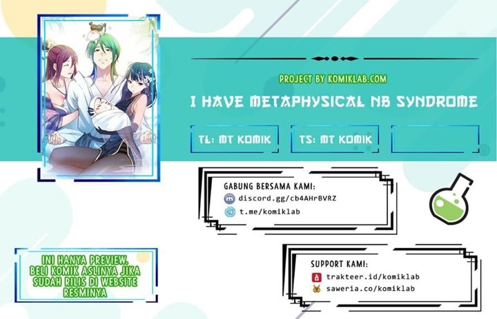 I Have Metaphysical NB Syndrome chapter 1