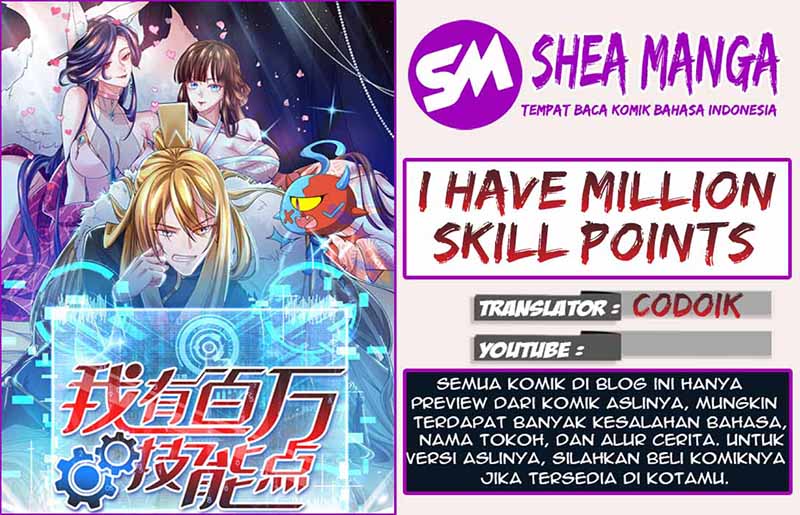 I Have Million Skill Points Chapter 06 Bahasa Indonesia