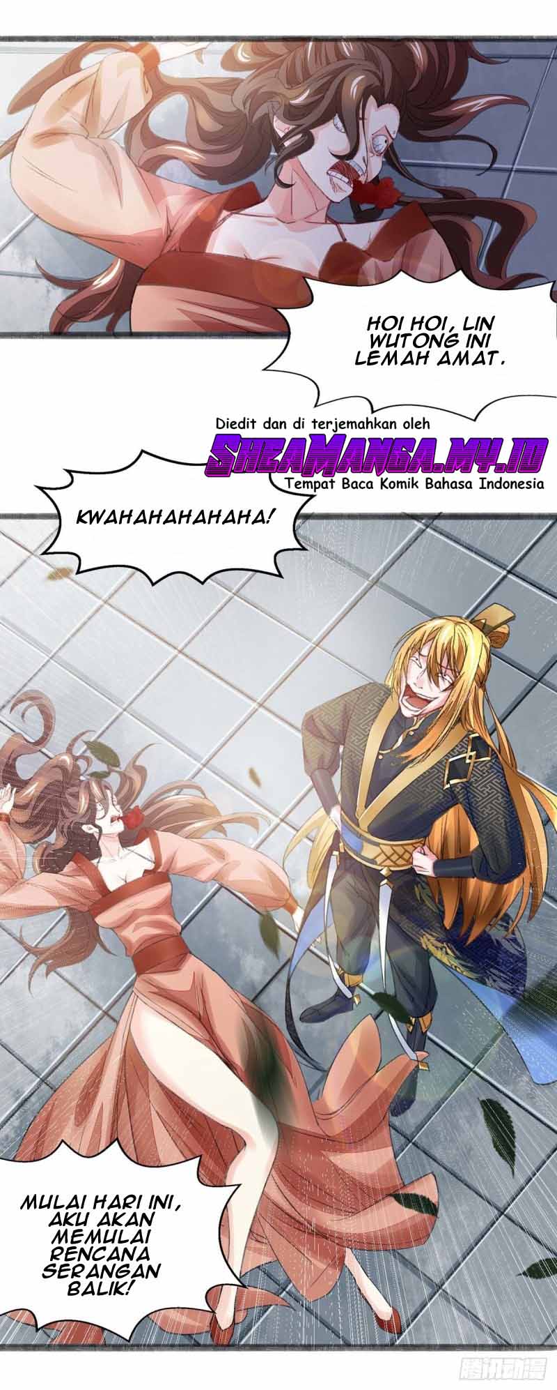 I Have Million Skill Points Chapter 06 Bahasa Indonesia