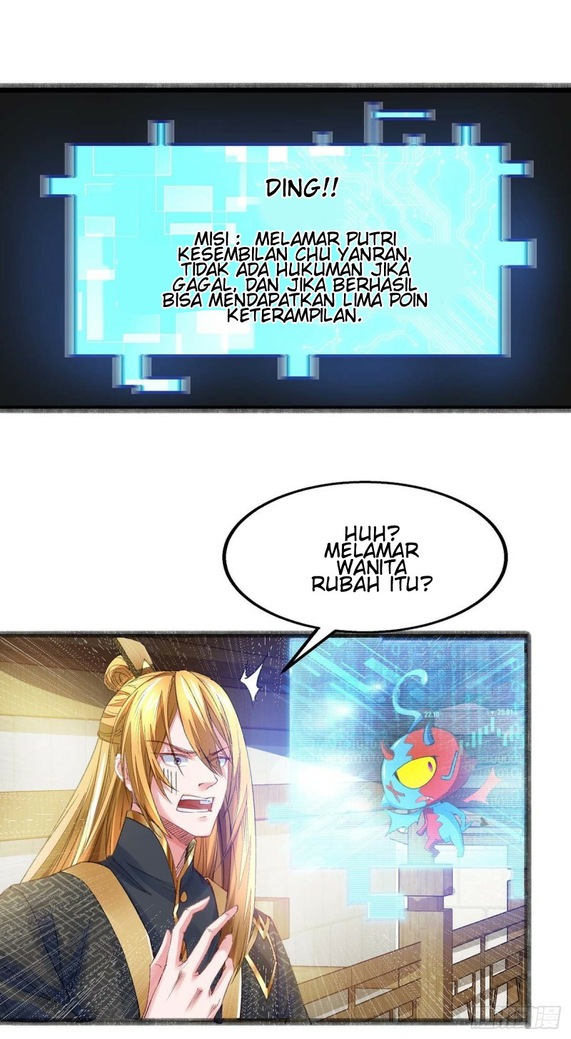 I Have Million Skill Points Chapter 06 Bahasa Indonesia