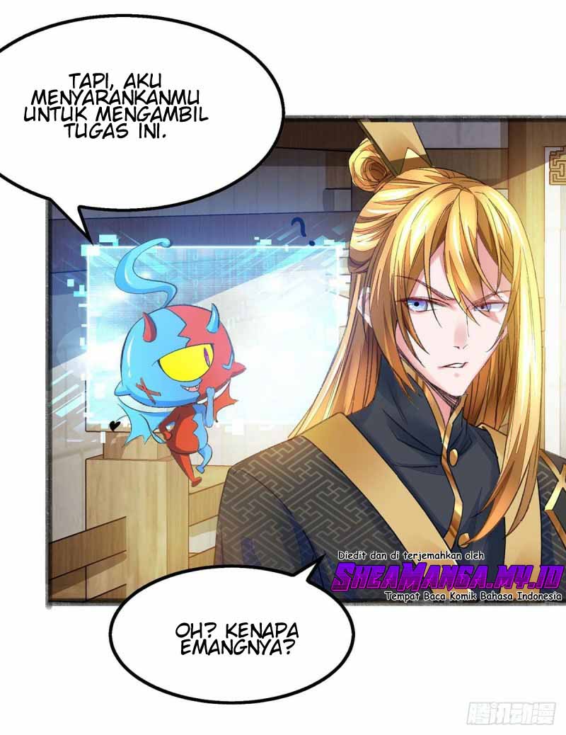 I Have Million Skill Points Chapter 06 Bahasa Indonesia
