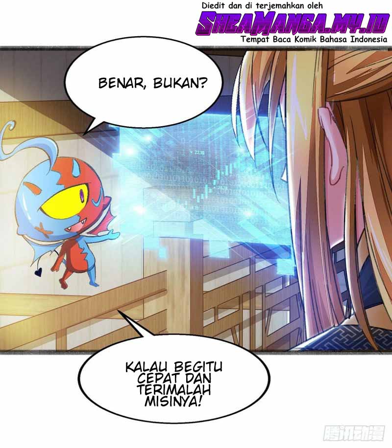 I Have Million Skill Points Chapter 06 Bahasa Indonesia