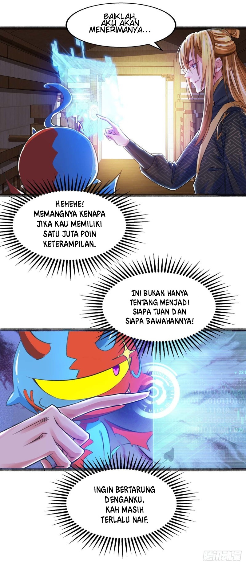 I Have Million Skill Points Chapter 06 Bahasa Indonesia