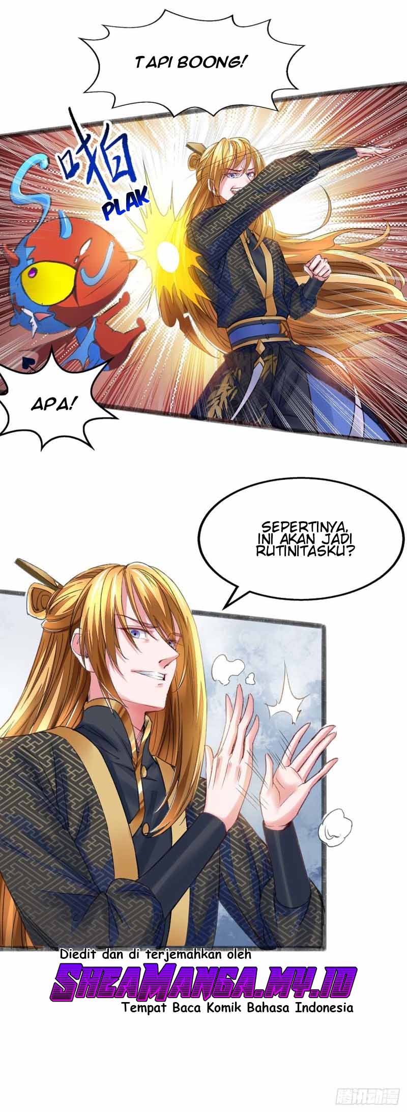 I Have Million Skill Points Chapter 06 Bahasa Indonesia