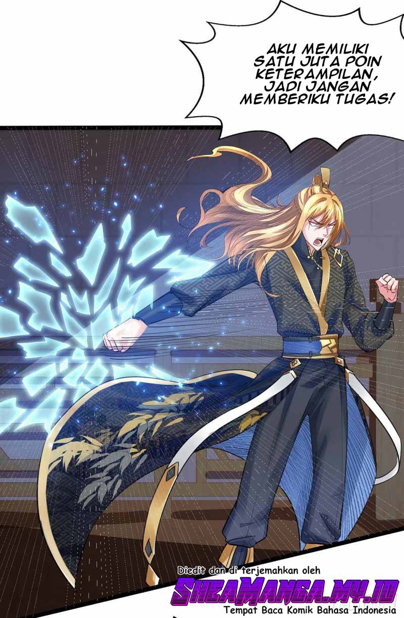 I Have Million Skill Points Chapter 06 Bahasa Indonesia