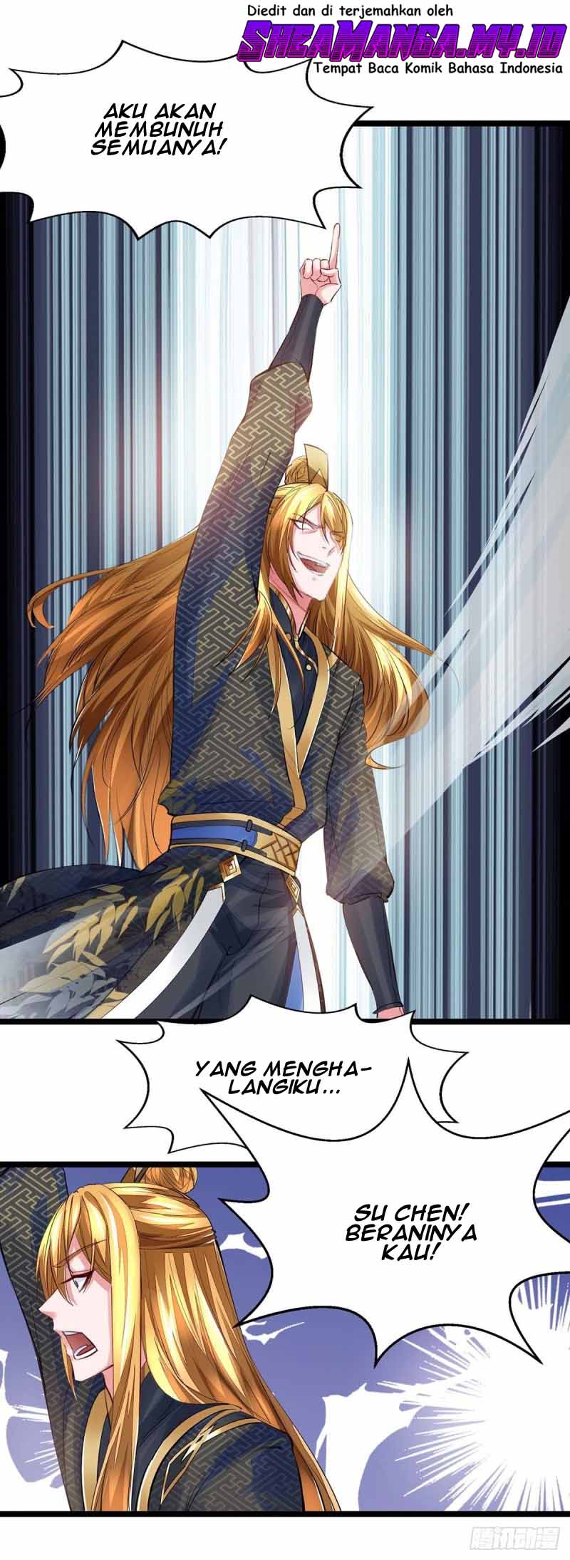 I Have Million Skill Points Chapter 06 Bahasa Indonesia