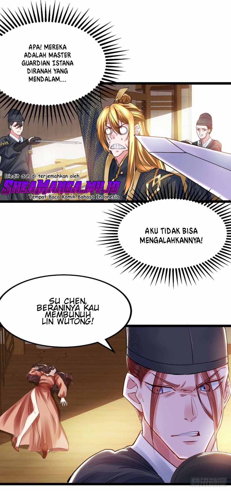 I Have Million Skill Points Chapter 06 Bahasa Indonesia
