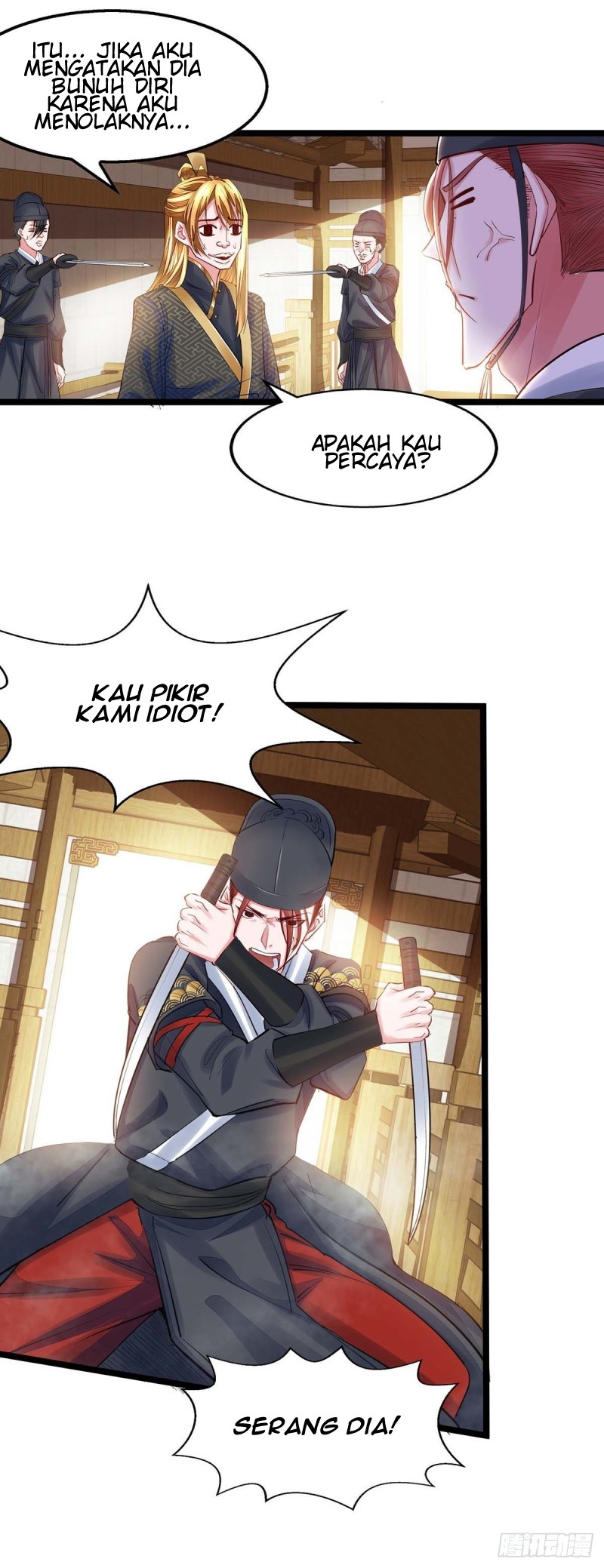 I Have Million Skill Points Chapter 06 Bahasa Indonesia