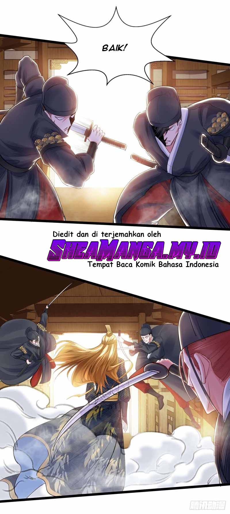 I Have Million Skill Points Chapter 06 Bahasa Indonesia
