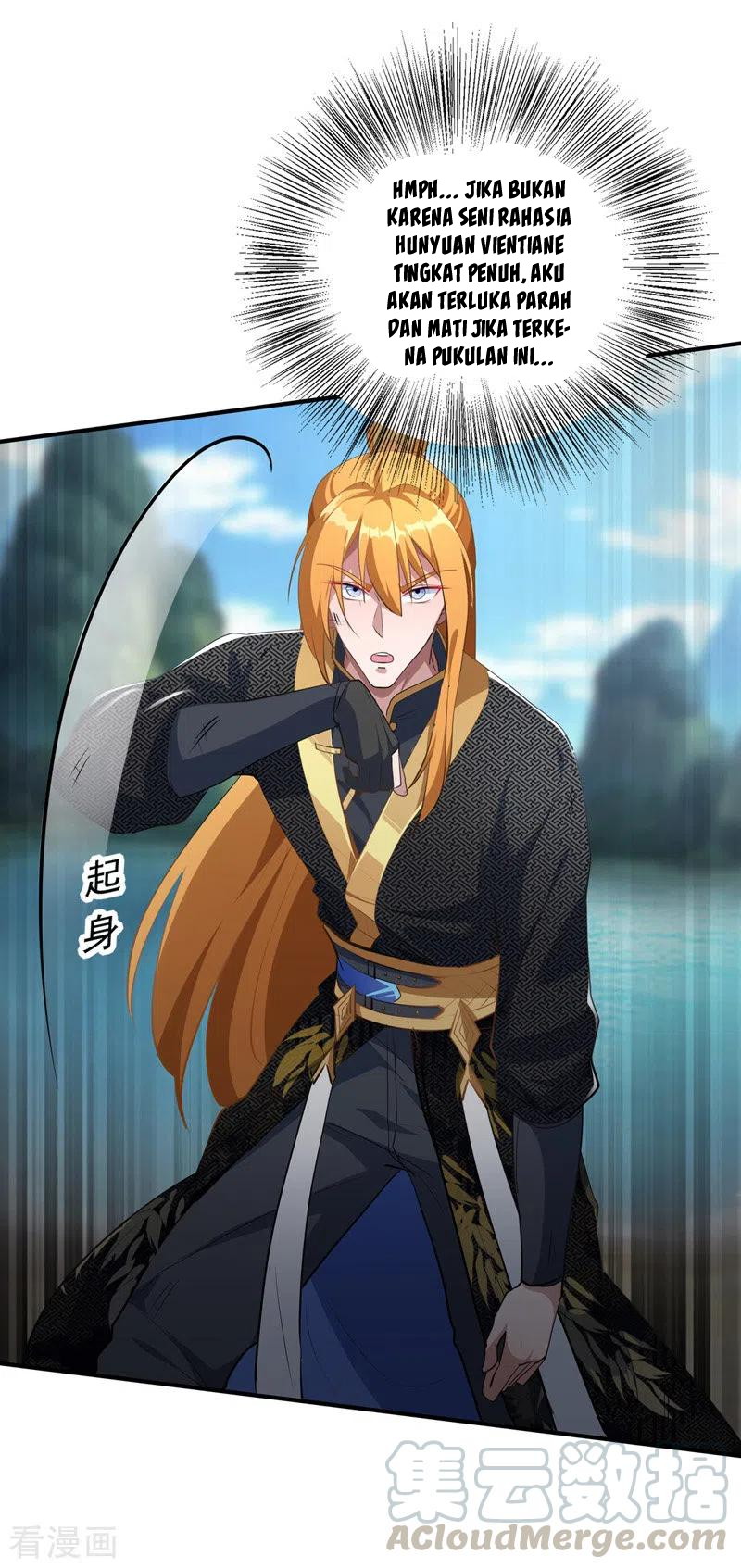 I Have Million Skill Points Chapter 37 Bahasa Indonesia