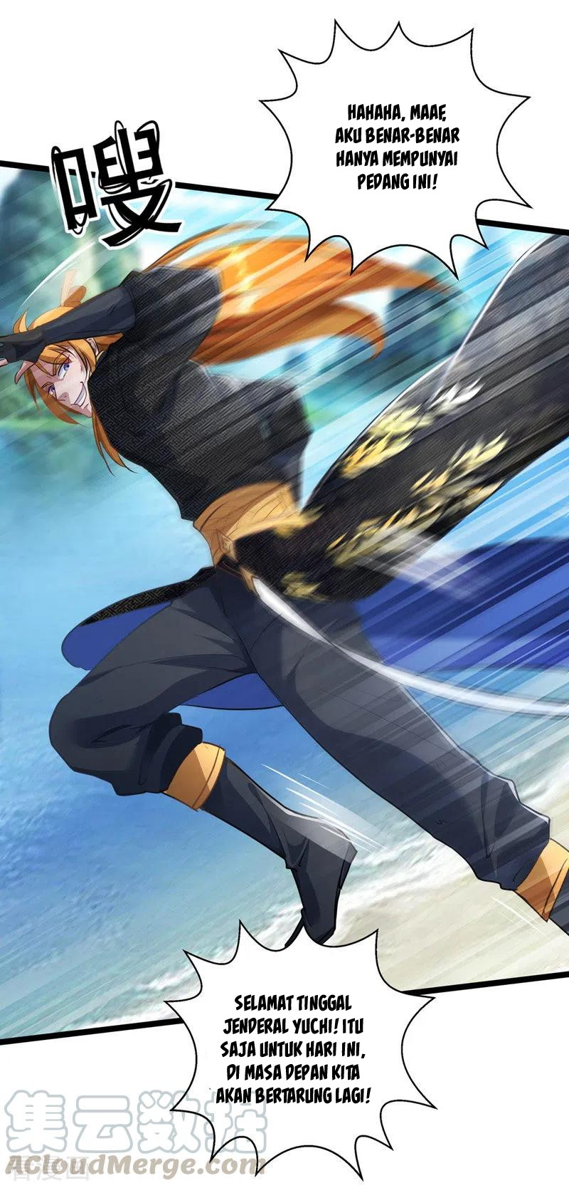 I Have Million Skill Points Chapter 37 Bahasa Indonesia