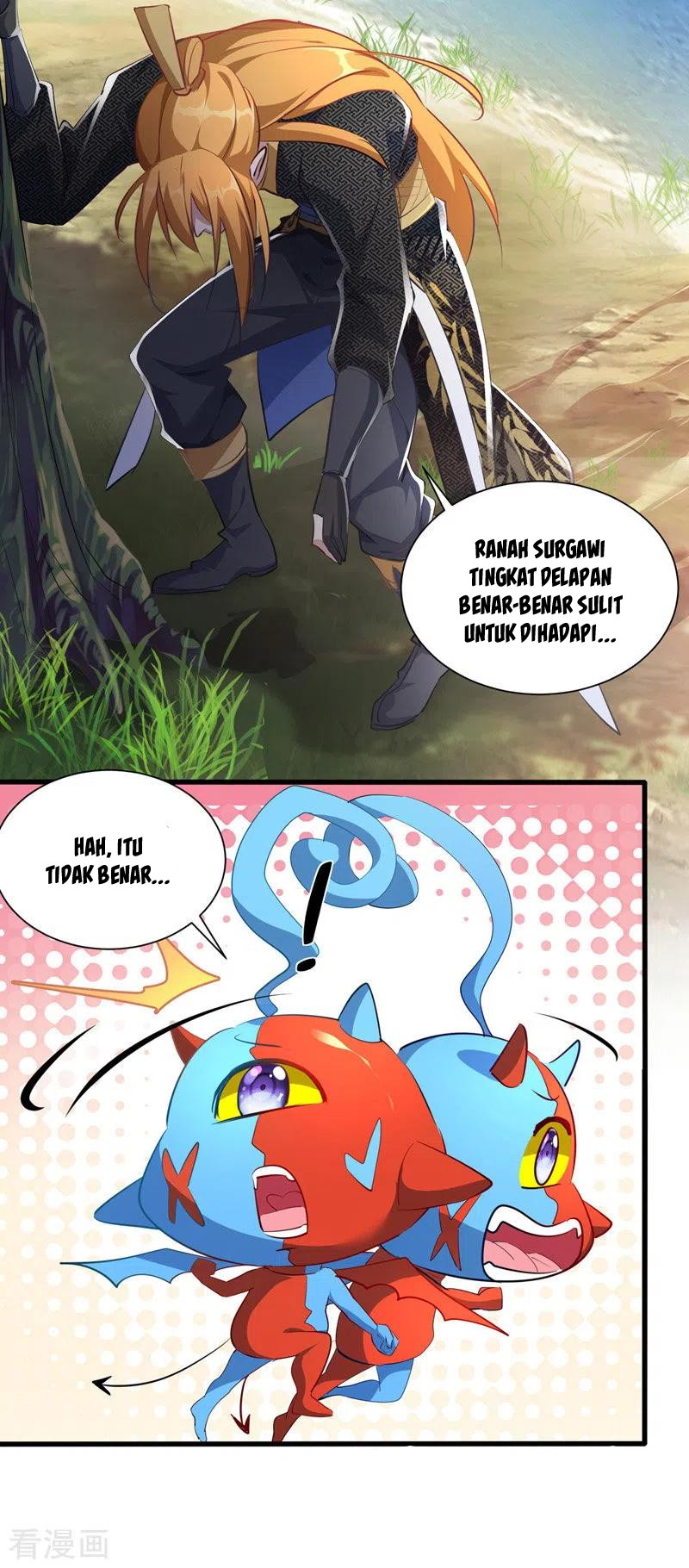 I Have Million Skill Points Chapter 37 Bahasa Indonesia