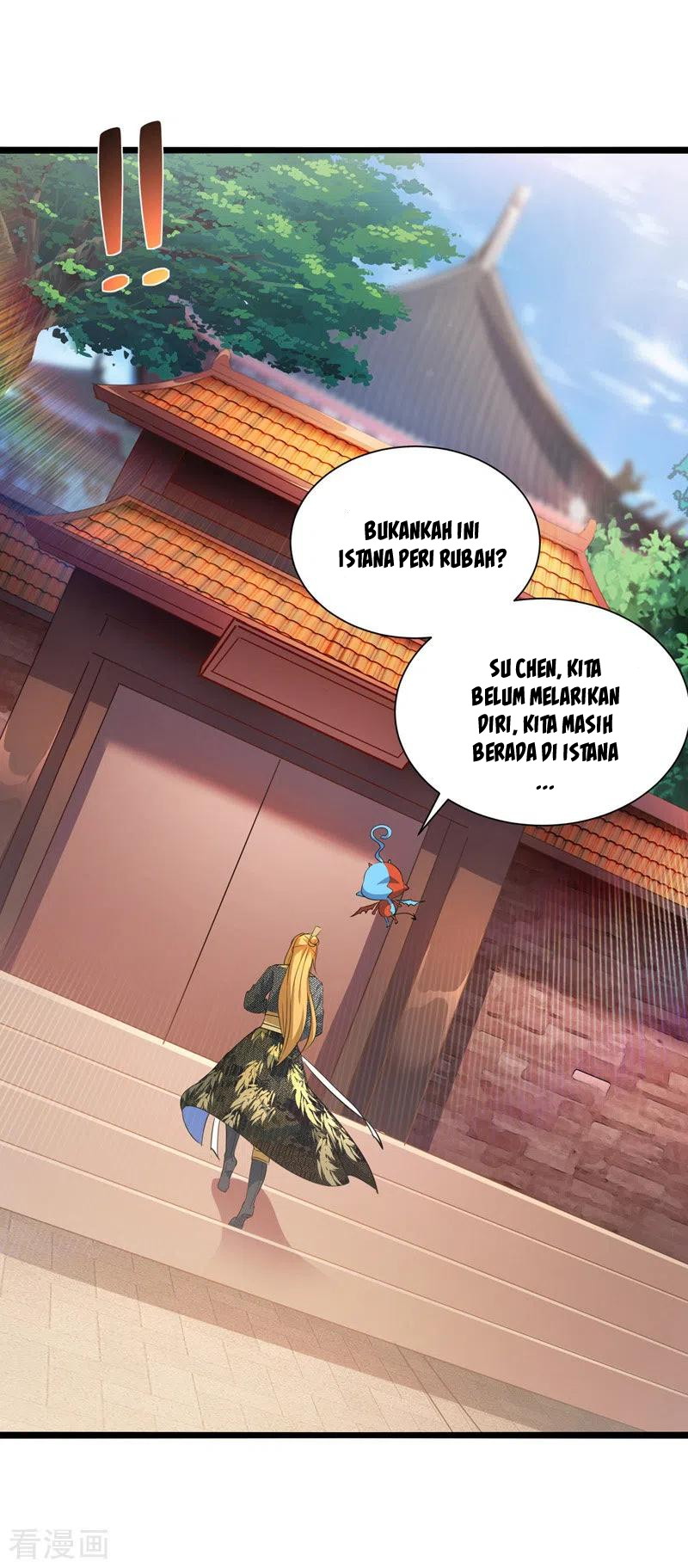 I Have Million Skill Points Chapter 37 Bahasa Indonesia