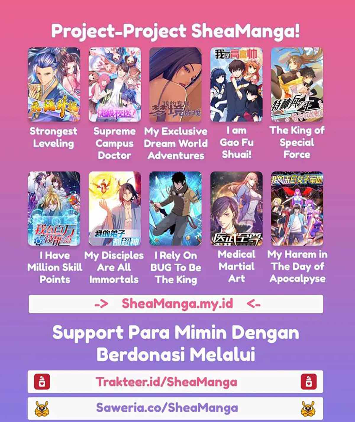 I Have Million Skill Points Chapter 37 Bahasa Indonesia